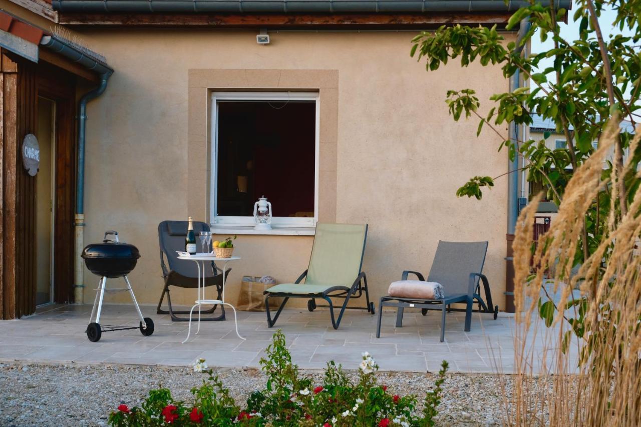 Le Charme Villa Cernay-les-Reims Exterior foto