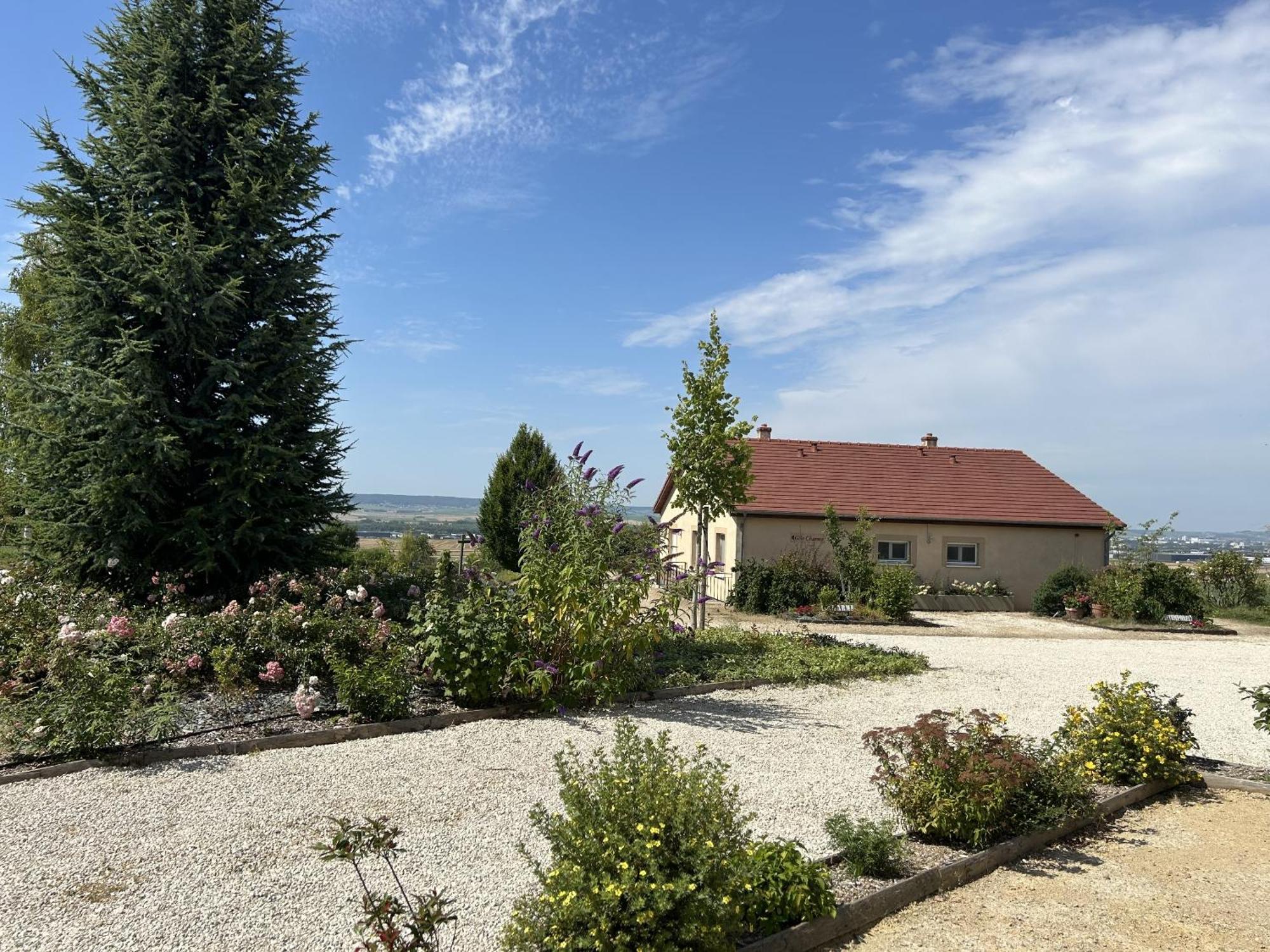 Le Charme Villa Cernay-les-Reims Exterior foto