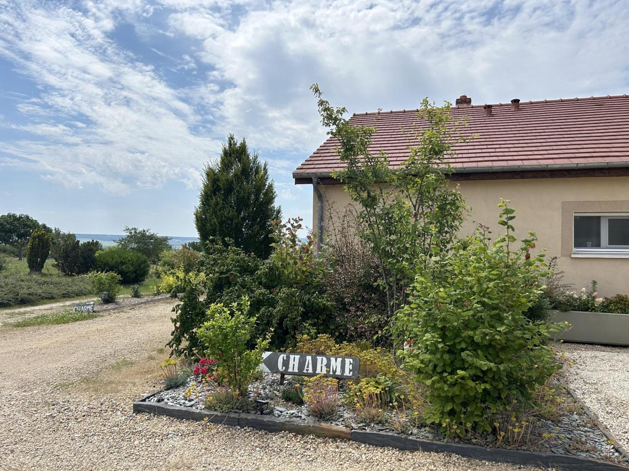 Le Charme Villa Cernay-les-Reims Exterior foto