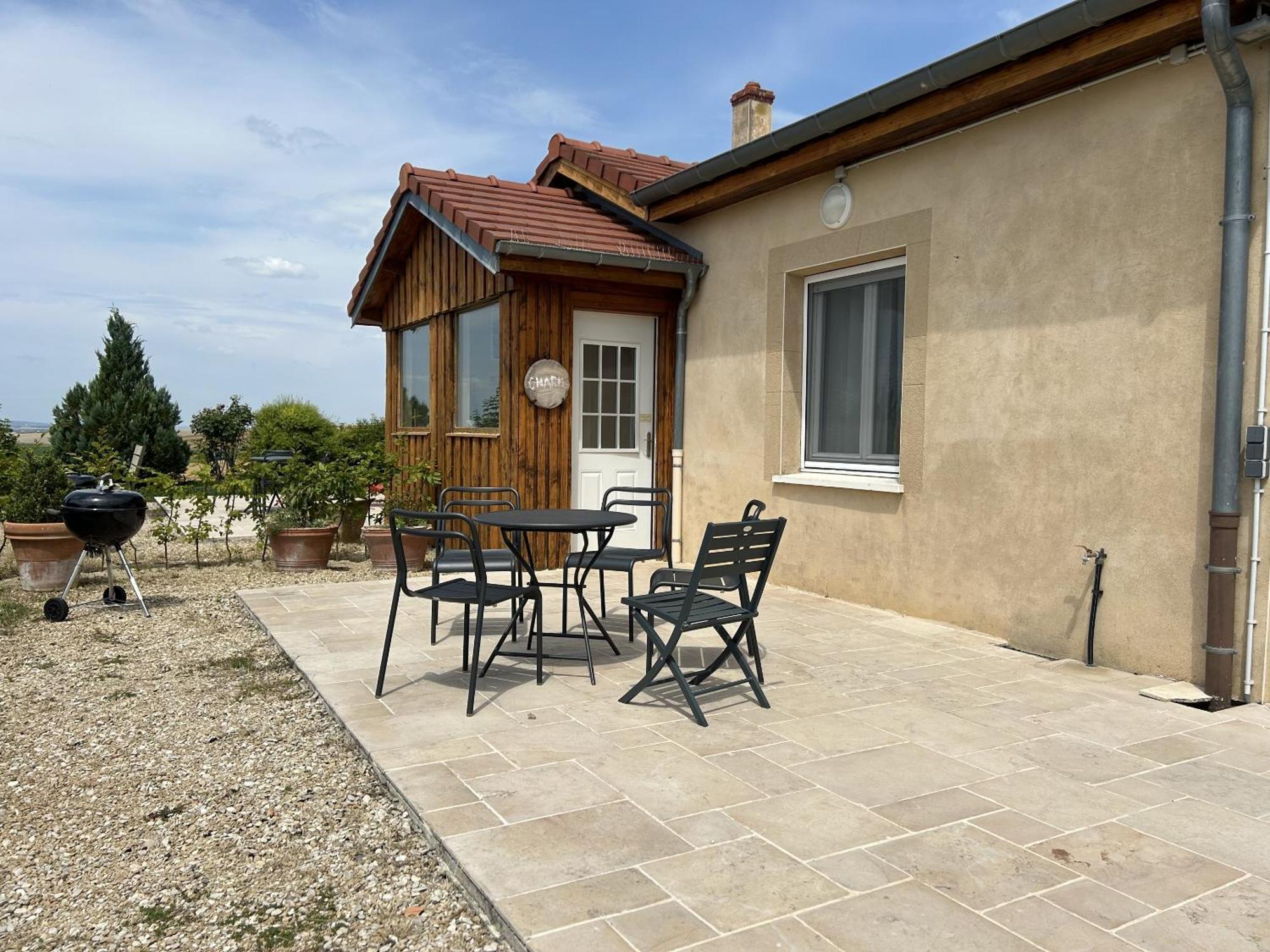 Le Charme Villa Cernay-les-Reims Exterior foto